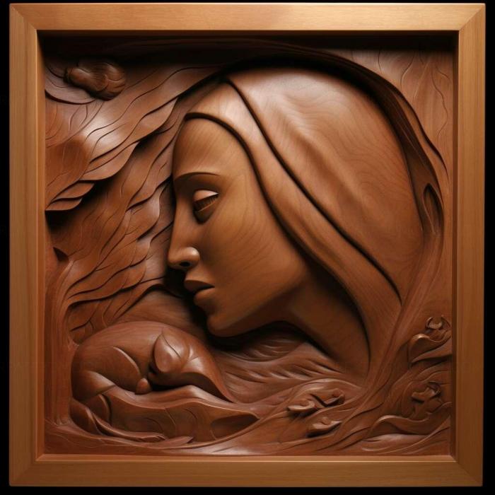 نموذج ثلاثي الأبعاد لآلة CNC 3D Art 